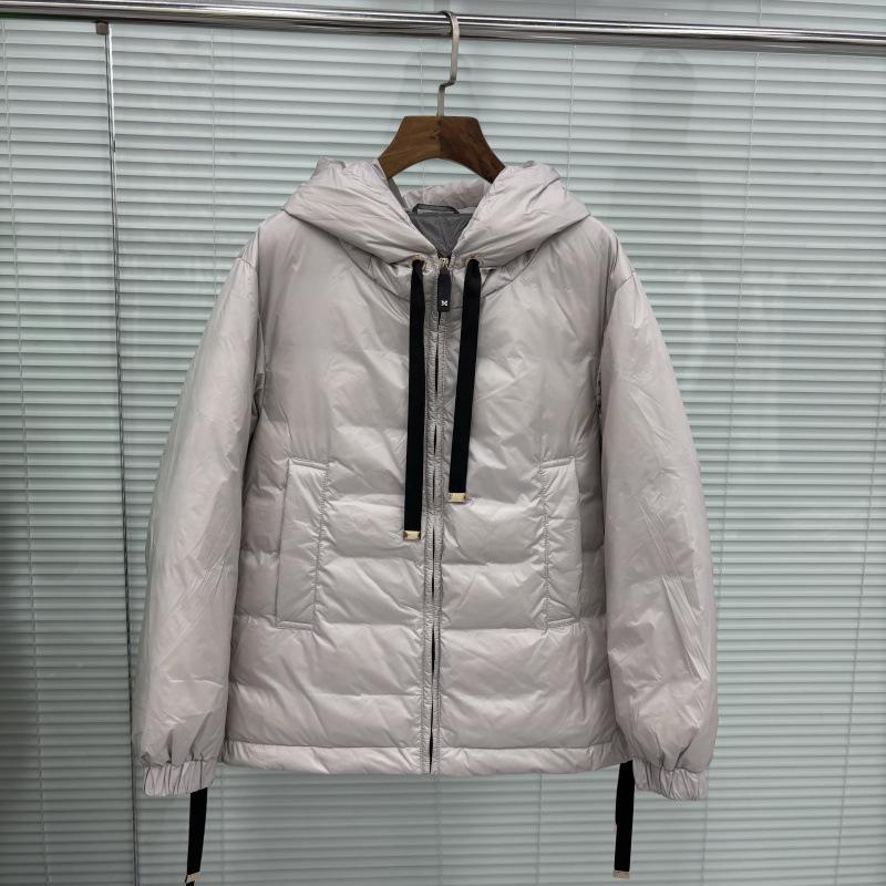 Women'sdown Jacket Casual Loose Oversize Autumn Winter Outwear Hood Coat