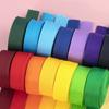 2.5 cm Colored Polypropylene & Nylon Webbing Backpack Strap | Flat Ribbon Handmade Accessories