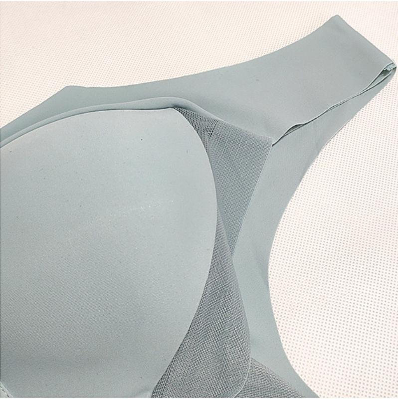 Seamless Women's Bras Large Size Supports Comfortable No Steel Ring Underwears Yoga Fitness Sleep Vest Bralette Sports Bralette