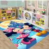 3D M-Minnie M-Mickey Mouse Bedrukte Vloerkleed Tapijt voor Woonkamer Slaapkamer Vloermat Decor Verassing Cadeau voor Jongens en Meisjes Potdemiel