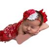 Unique Lace Embroidery Newborn Photography Props Soft Wrapping Cloth Photoshoots Baby Girls Photo Shoot Accessories