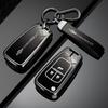 Zinc Alloy Car Flip Key Case Cover Shell Bag For Chevrolet Cruze Aveo Trax Sail Malibu Captiva Prism Spark Protector Accessories