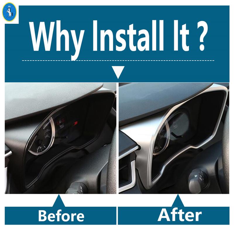 Carbon Fiber Look/Matte Center Console Dashboard trument Panel Cover Trim For Toyota Corolla E210  - 2025 Car Accessories