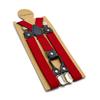 Adjustable Suspenders Straps Braces Heavy Duty 120cm Length Wide Trouser