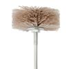 Abrasive Nylon Wheel Brush for Wood Metal and Stone 80mm Diameter 80 600Grit