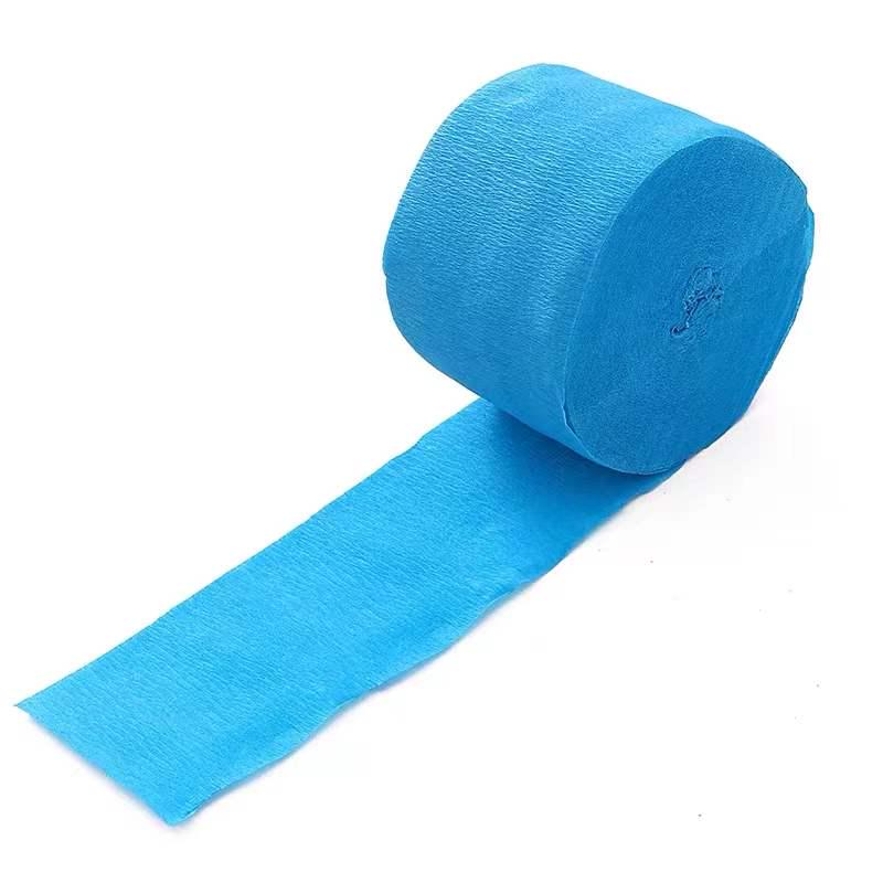 Colorful Tassel Balloon and Crepe Paper Streamers for Baby s Birthday Wall Decoration