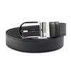 Dunhill 35mm Reversible Saddle Buckle 23F4T34CD236 Men's Belt, Black/Brown, (100) [Used]