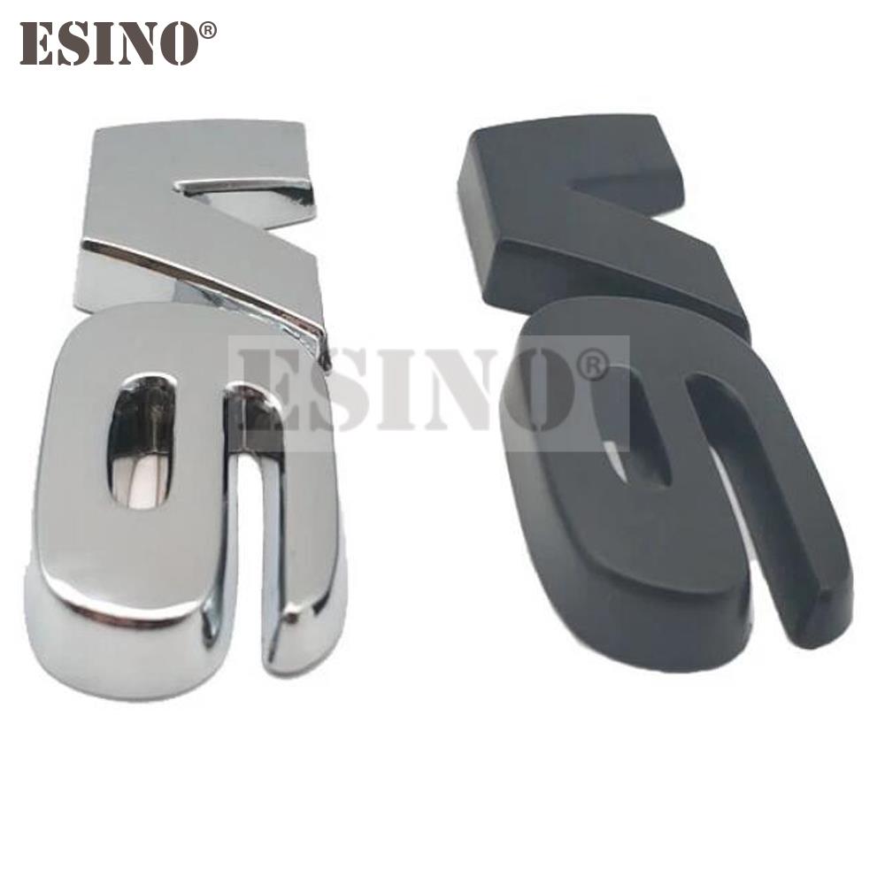 Auto Styling V6 Motor Logo 3D Metalllegierung Klebeemblem Heckklappenplakette Kotflügelaufkleber Karosserieaufkleber Autozubehör
