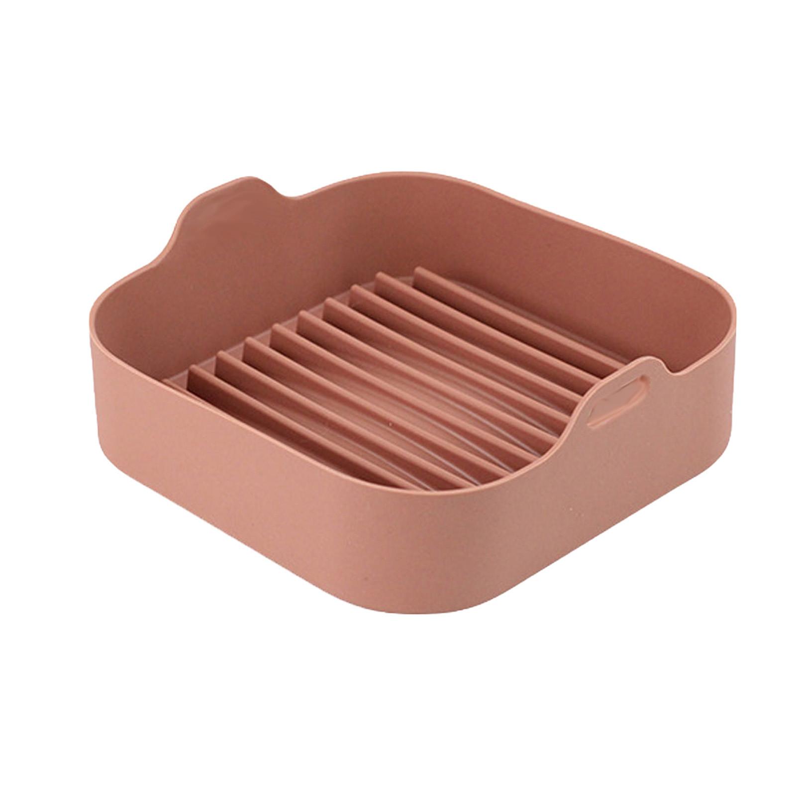 

Замена аксессуаров духовки фритюрниц силиконового горшка для бумажных вкладышей B