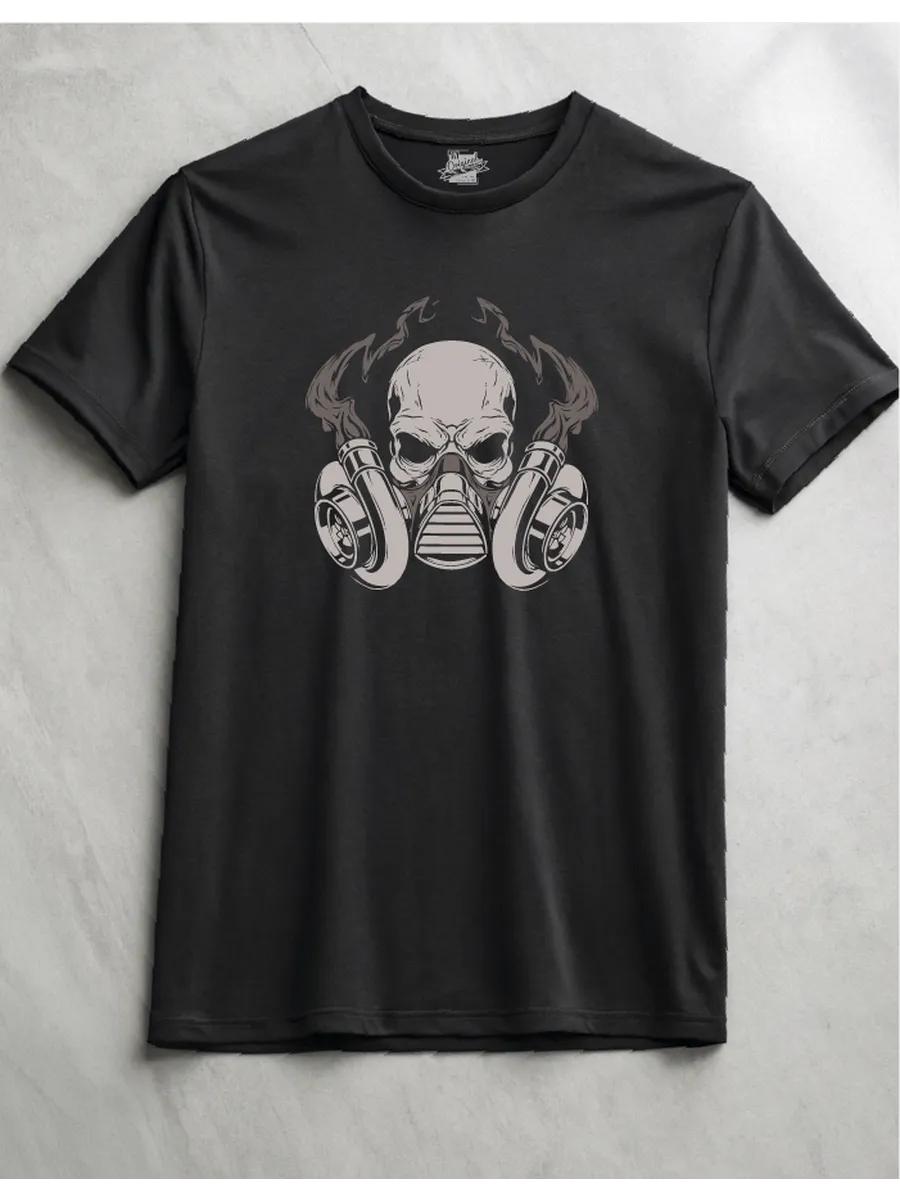 Manto themed printed T-shirt M