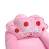 Kleinkindstuhl für Mädchen Kinder Niedliche Prinzessin Tiara Ausklappbare Couch Bett Bodenkissen Armlehne Sofa für