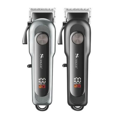 SURKER Professional Hair Clipper Cordless Rechargeable LED Display Barber Trimmer for Men
