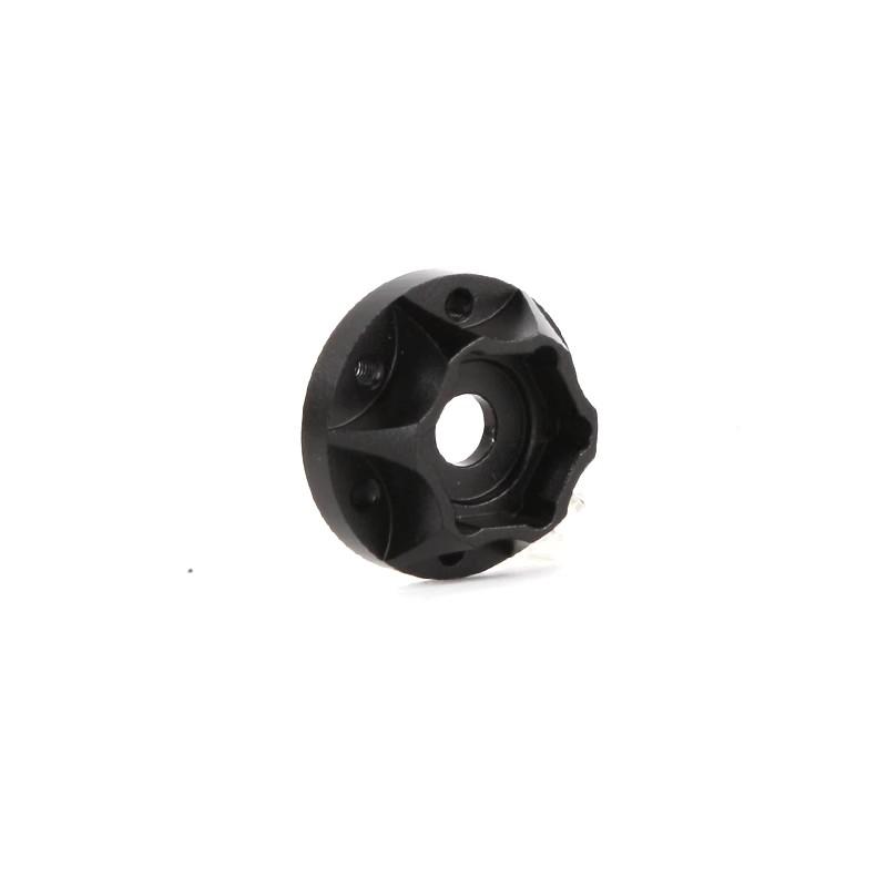 D1RC 1/9 2/2 3/2-inch wheel universal climbing car upgrade part high-strength 7075 widened coupler