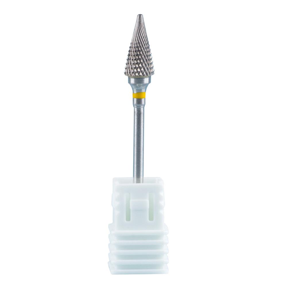 

Фреза для маникюра, карбид вольфрама, сверла для ногтей, фрезы для снятия гель-лака, аксессуары для дизайна ногтей, станки жёлтый