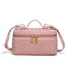 Handmade Woven Crossbody Tote - Stylish Single Shoulder Bag with Niche Design, Perfect for Practical Use.