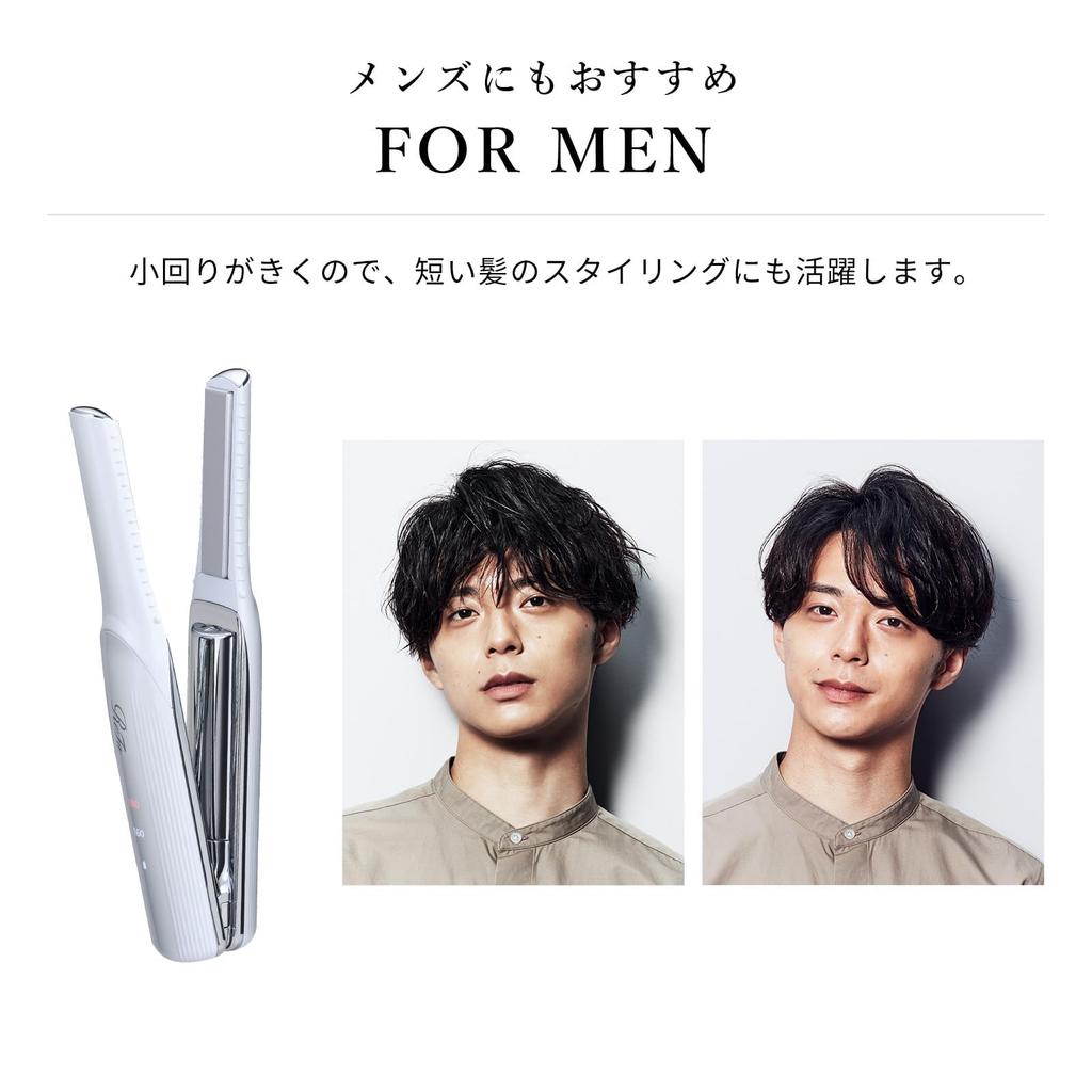 [Official Store Exclusive] ReFa FINGER IRON ST with Original Shopper Bag (Black)