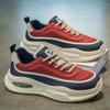 Men's Shoes Spring New Breathable Sports Shoes Men's Trend Versatile Thick-soled Heightening Casual Shoes Men