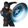 MAFEX 202 CAPTAIN AMERICA Stealth Suit Action Approximately 160mm No. Figure, Tall, Non-scale, Pre-painted