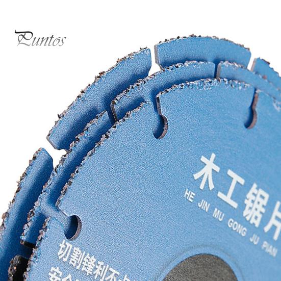 Saw Disc Blade No Tooth Dropping Anti-bursting Smooth Chip-Removal High Cutting Strength Anti-deform Sharp for Carpentry Grinding