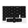1 Set Matte Black Button Repair Decals for Mercedes-Benz V2 Front Brand New