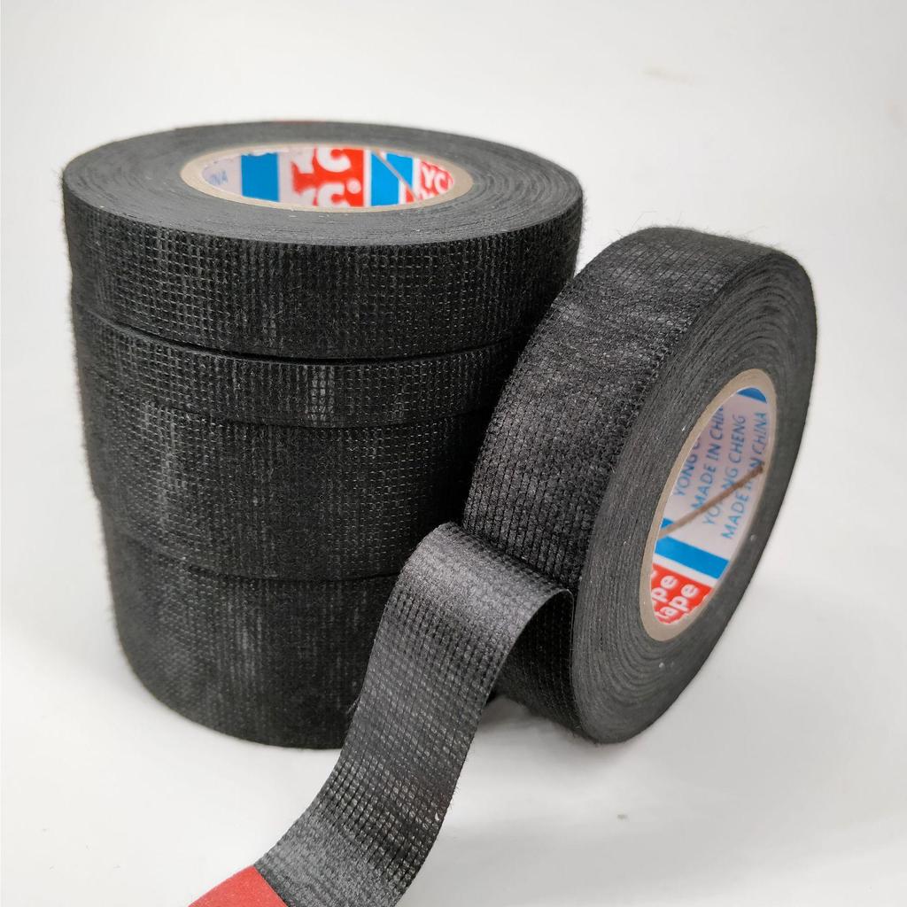 Yongcheng YC Black Velvet Wire Harness Tape Polyester 51618 9531
