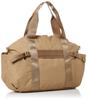 Recycled Nylon Casual Tape Boston Bag Beige [Isaac] Y01-04-03