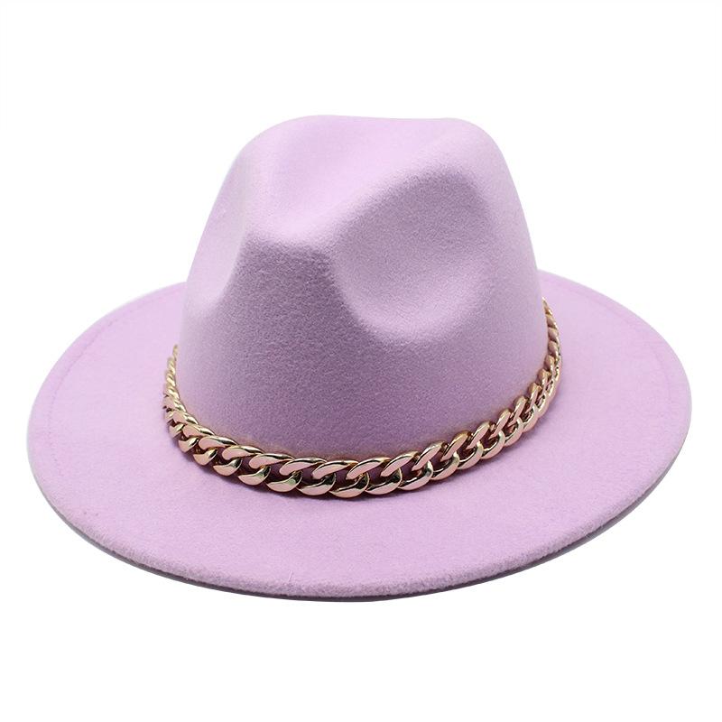Fedora Hat Wide Brim Jazz Cap Panama Hat Fashion Hat For Casual Outfits Outdoor Wear Dressy Events