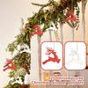 Vánoční dekorace Přívěsek Vánoční strom Tag Téma Party Crafts Ornament