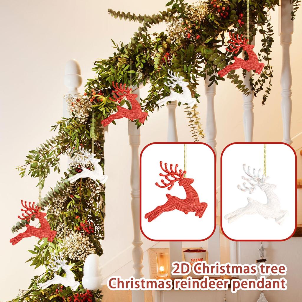 Vánoční dekorace Přívěsek Vánoční strom Tag Téma Party Crafts Ornament