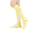 Women's Wide-stripe Calf Socks, Mid-calf And Knee-high Socks
