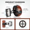 Ergonomic Camera Wheel Side Handle With Construction And Improved Comfort For Prolonged Shoots