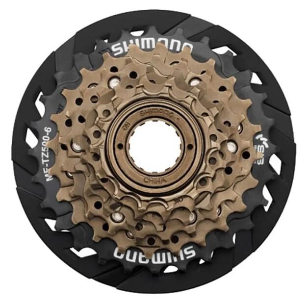 

Shimano TZ500 кассета велосипедная 6s/14-28t