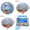 Inflatable Baby Water Play Mat With Refillable Pvc For Crawling Development And Baby Gift