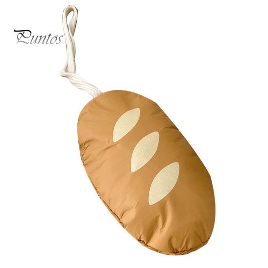 

Складная сумка для покупок Baguette, многоразовая портативная сумка для хранения, экологическая сумка большой емкости с героями мультфильмов коричневый