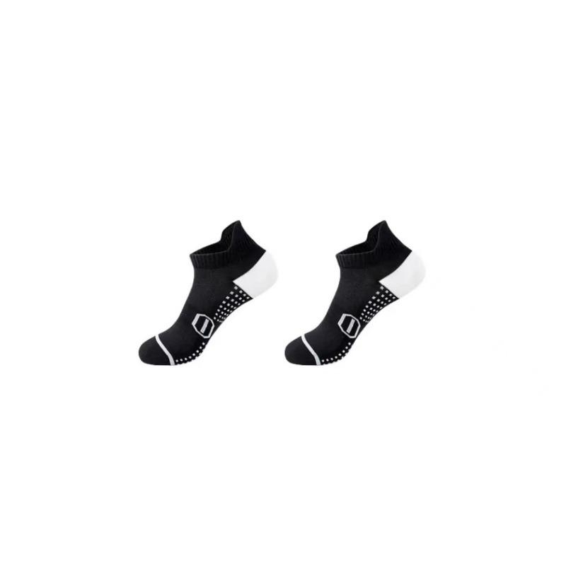 Men's Summer Thin Sports Socks, Deodorizing and Breathable, Professional for Running, Marathons and Badminton Men