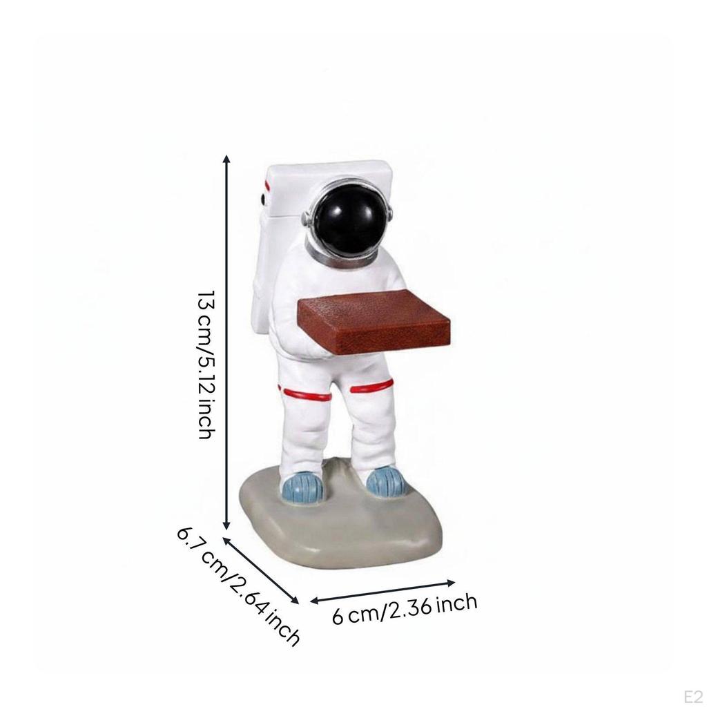 Astronaut Watch Stand Space Theme Holder Creative Design Jewelry Storage Rack for