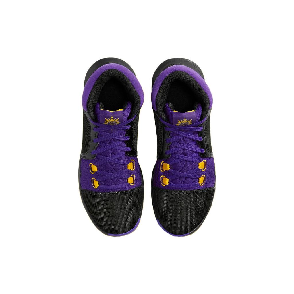 Nike LeBron Witness 8 Lakers Pánské tenisky Černá Univerzitní-Zlatá Polní-Fialová FB2239-001