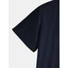 European Size Men's Phoenix Pattern Summer Casual Round Neck Short T-Shirt