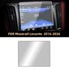 Car Tempered Glass Protective Film For 2016-2026 Maserati Levante GPS Navigation Screen Protector Display