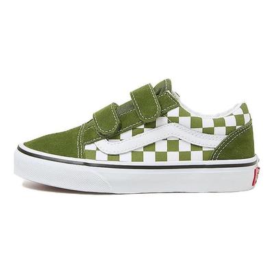 Cómodas Versátiles Duraderas Soporte Caña Baja Zapatillas de Skate para Niños Zapatilla para Niños Verde VN000CYWCIB