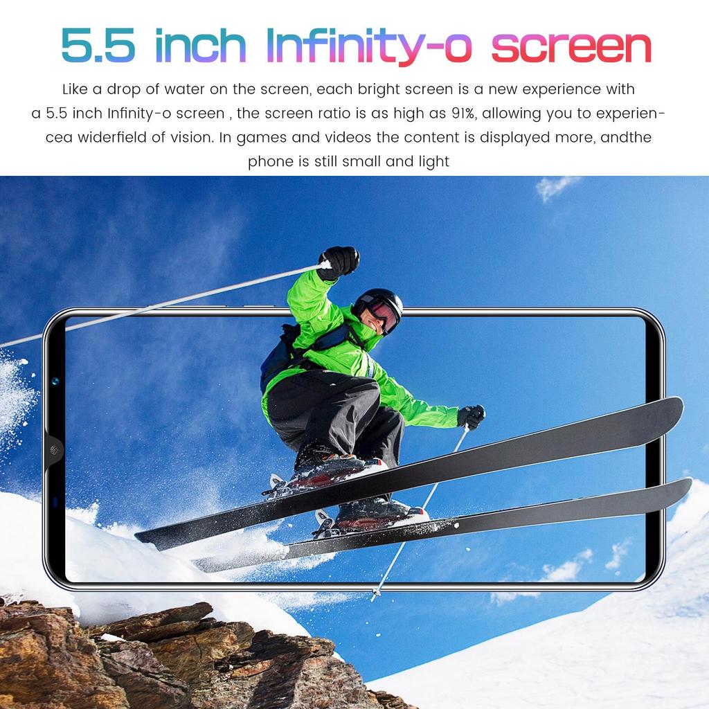 Cross-border S23+ Android Smartphone with HD Large Screen, 512GB Storage, 4G Network
