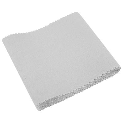 Housse de protection anti-poussière pour clavier de piano en flanelle douce de qualité supérieure, ne se décolore pas, gris