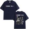 Hot Game Resident Evil Merch Tshirt Unisex Classic Gothic Short Sleeve Tshirts Unisex Vintage Summer ONeck Cotton Tee Streetwear