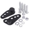 Höhenverstellkit für Harley-Davidson Touring, Street Glide, Avan und Knight (Schwarz)