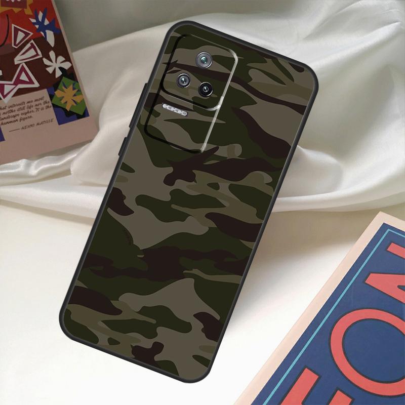

Военный армейский камуфляж Funda для POCO M6 Pro X3 X4 X5 X6 M5s F3 F5 Xiaomi 13T Pro 12T 11T 12 13 Lite 14 Ultra Case POCO X5