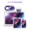 Camera Cover WebCam Camera Cover Camera Protection Shutter Starry Sky Pattern Phone Lens Cover