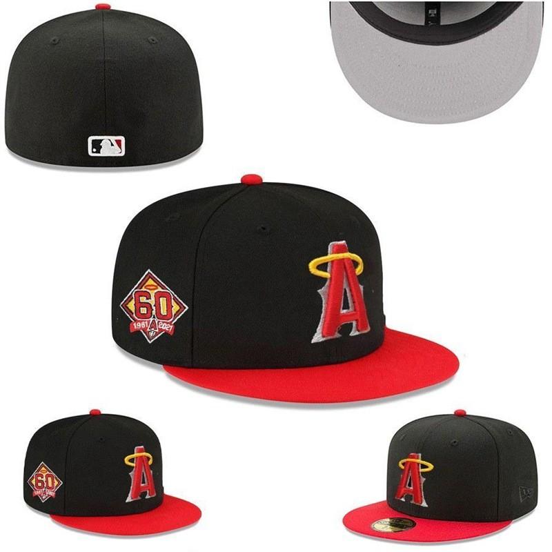 Unisex LA Baseball Cap Adjustable Wide Brim Sun Hat Hip Hop Style