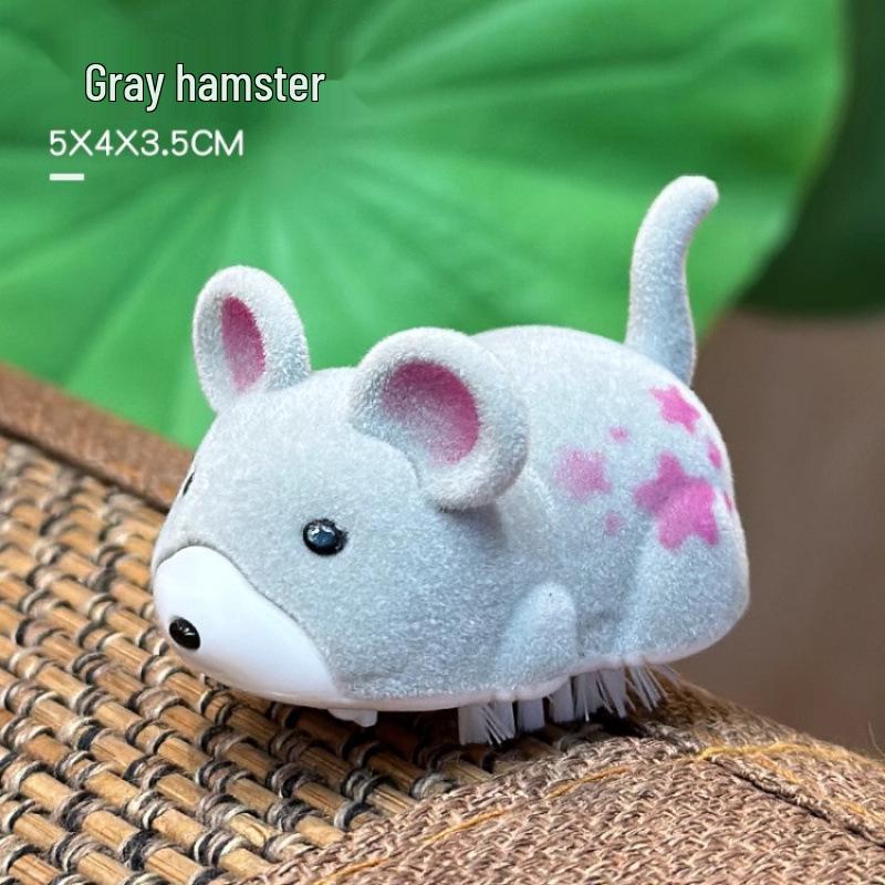 Electric Hamster Prank Toy - Vibration & Rolling Ball for Cats and Dogs