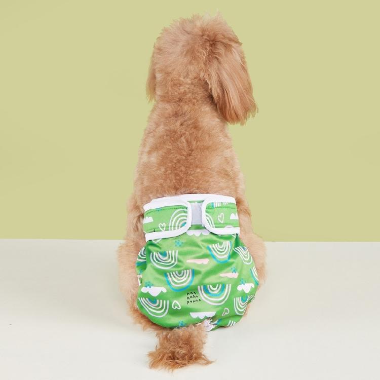 Dog Physiological Pants Sanitary Underwear Belly Bands Nappies Leak Proof Belly Dog Heat Protecting