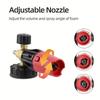 1L Foam Cannon for Car Wash - 5 Nozzle Snow Foam Gun Kit, Compatible with Bosch Aquatak 100/110/115/1200 Plus & More